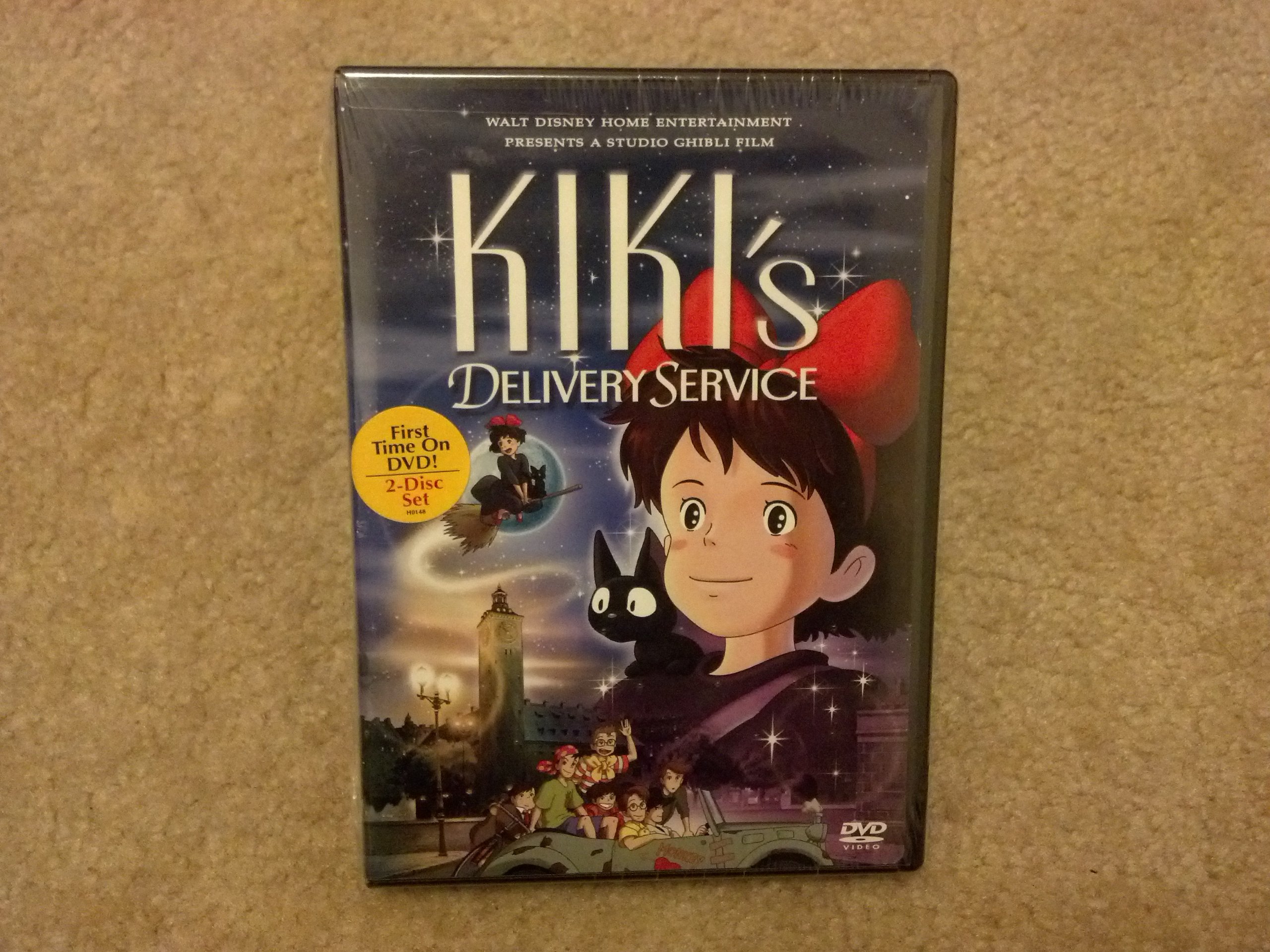 Kiki's Delivery Service: Amazon.ca: Kirsten Dunst, Minami Takayama